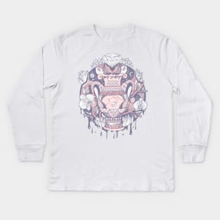 Npink Mystic Aquarius Vase Kids Long Sleeve T-Shirt